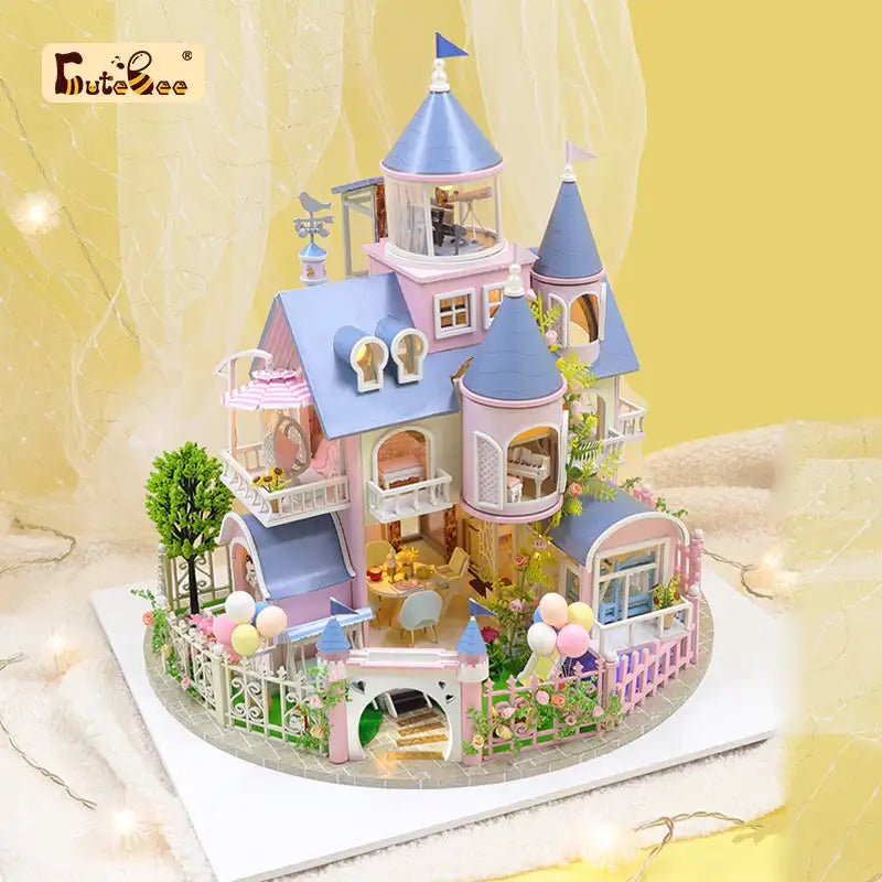 Maison Miniature Château de fée