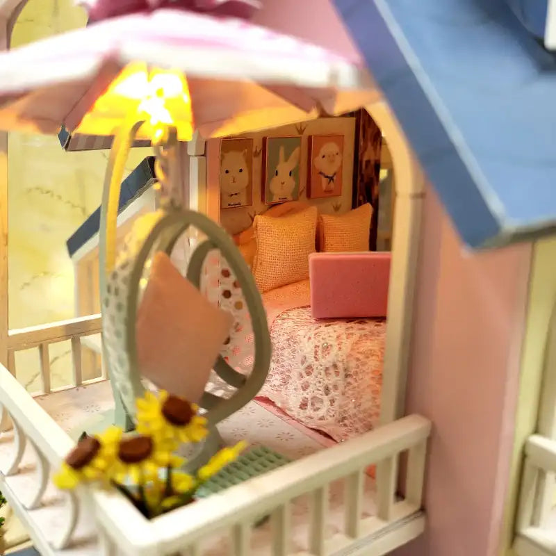 Maison Miniature Château de fée