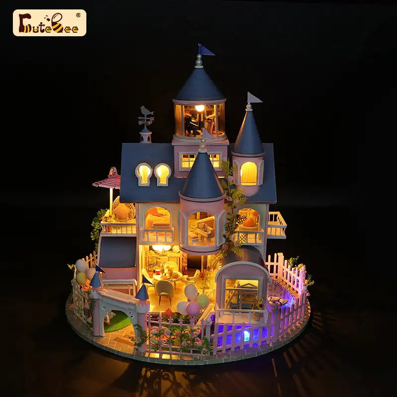 Maison Miniature Château de fée