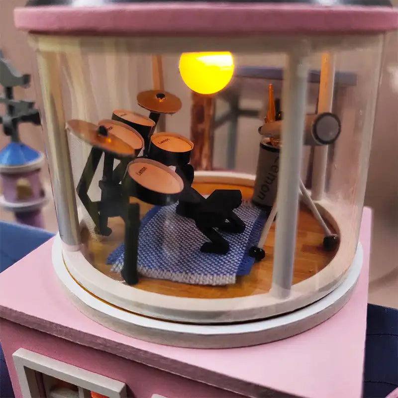 Maison Miniature Château de fée