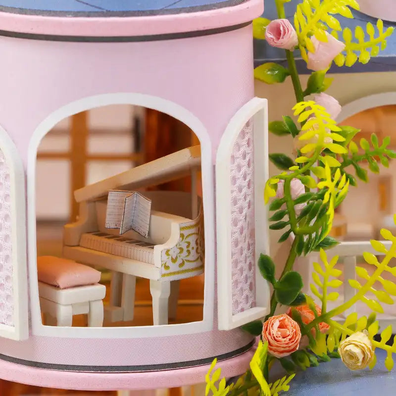 Maison Miniature Château de fée
