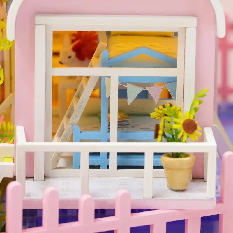 Maison Miniature Château de fée