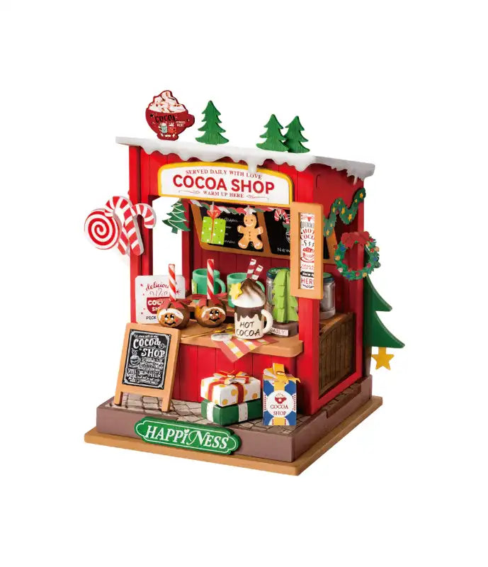 Maison Miniature Cocoa Shop