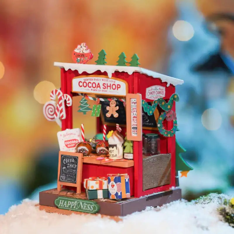 Maison Miniature Cocoa Shop