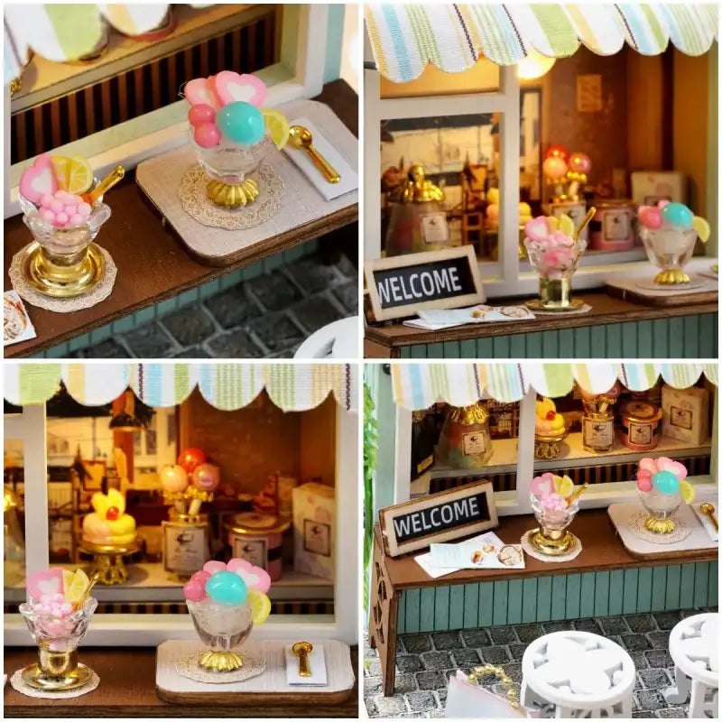 Maison Miniature Dessert Time