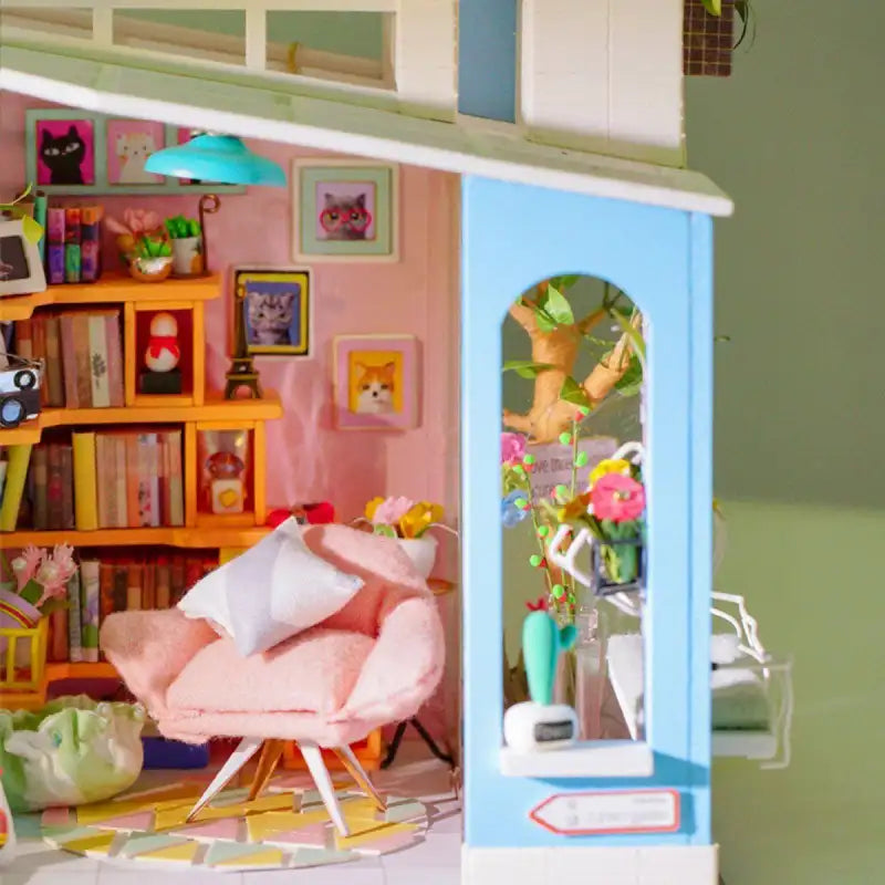 Maison Miniature Dora's Loft