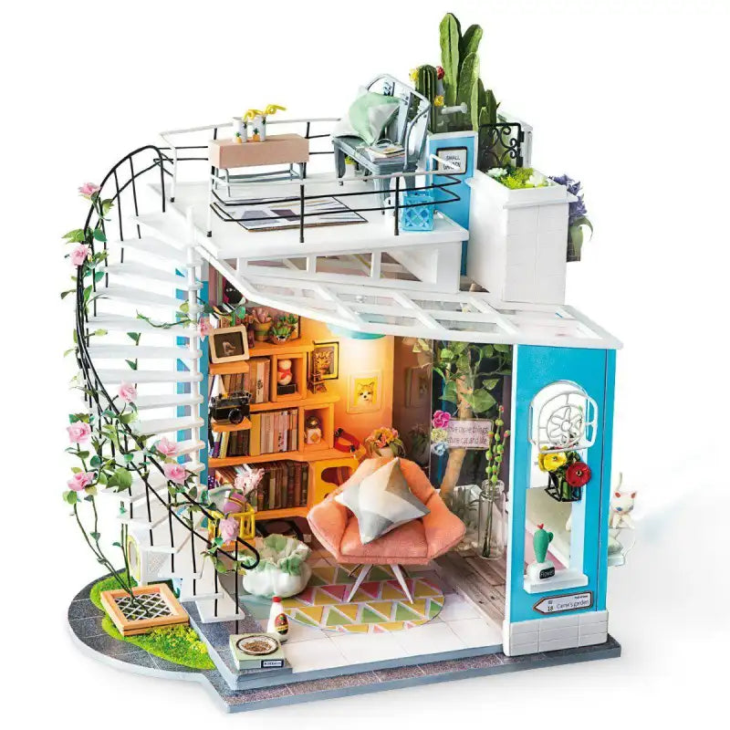 Maison Miniature Dora's Loft