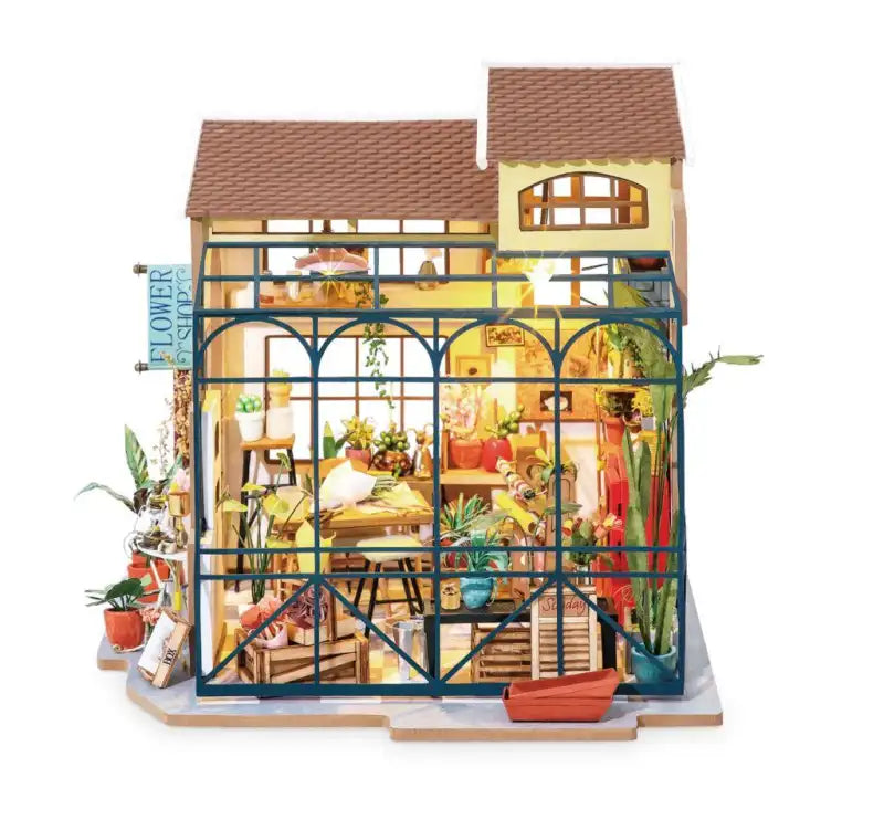 Maison Miniature Emily's Floral Boutique