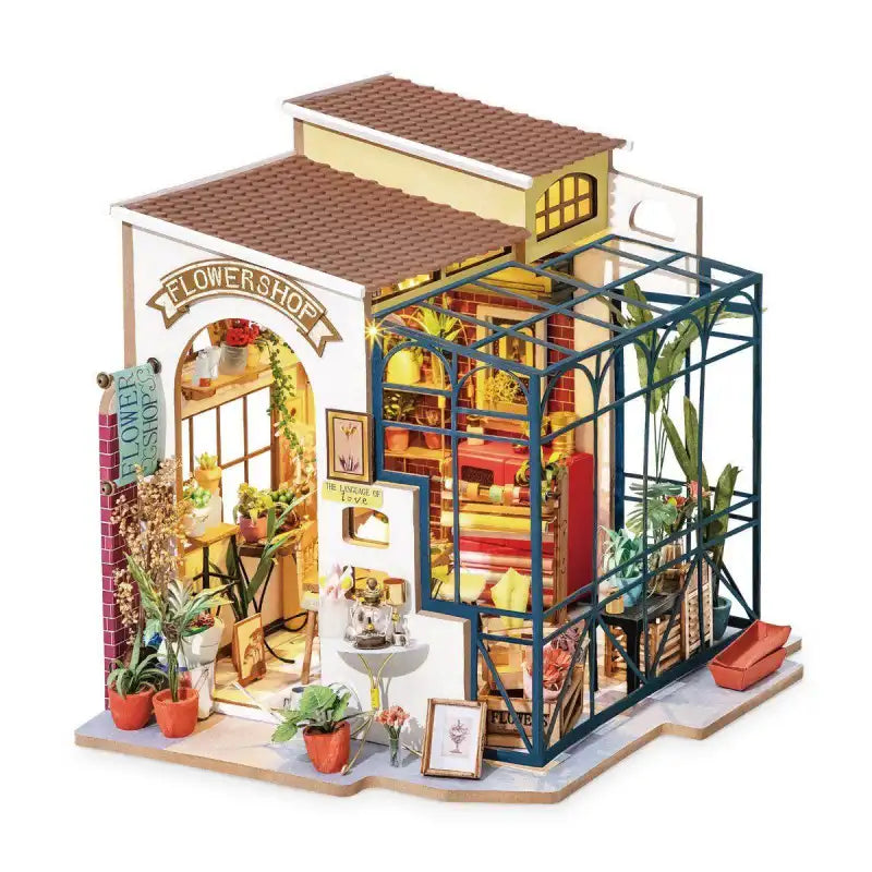 Maison Miniature Emily's Floral Boutique