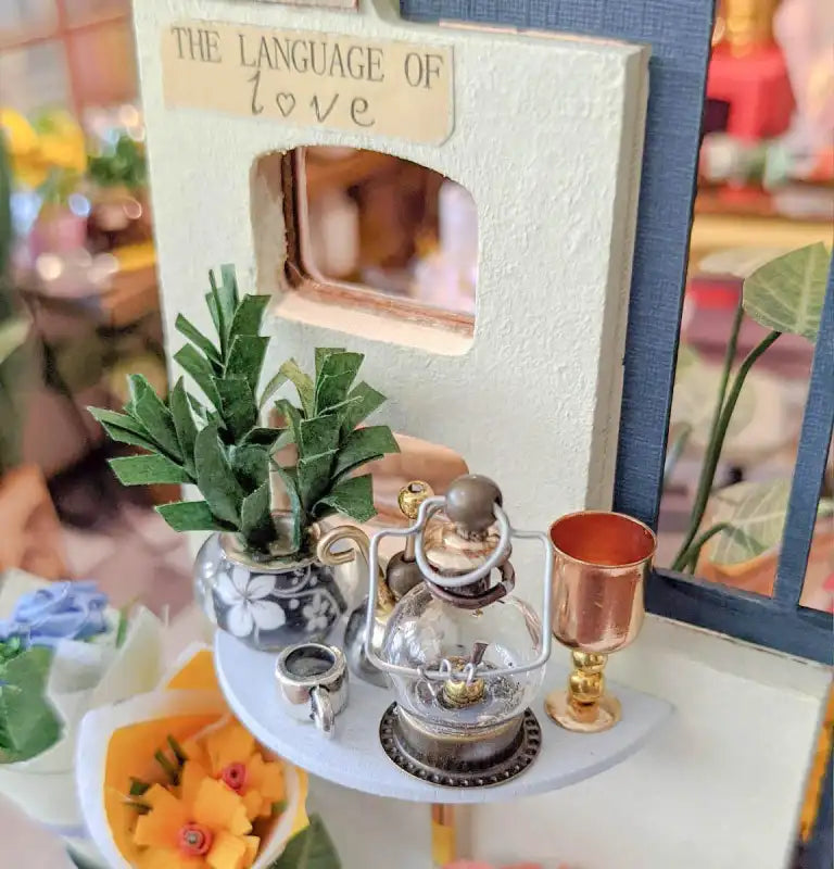 Maison Miniature Emily's Floral Boutique