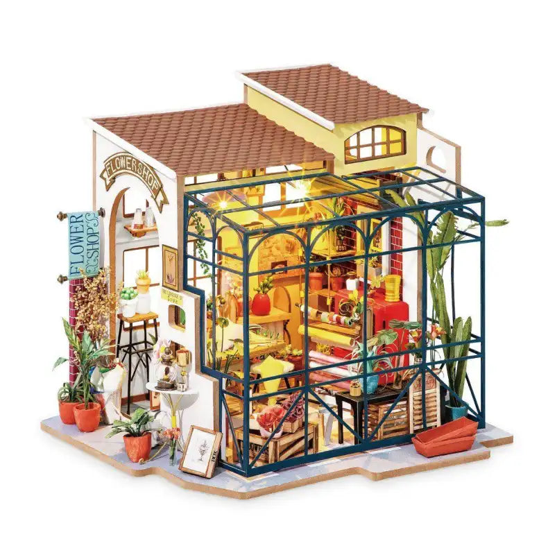 Maison Miniature Emily's Floral Boutique