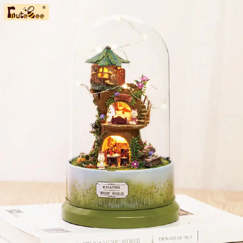 Maison Miniature Fantaisie Forestière