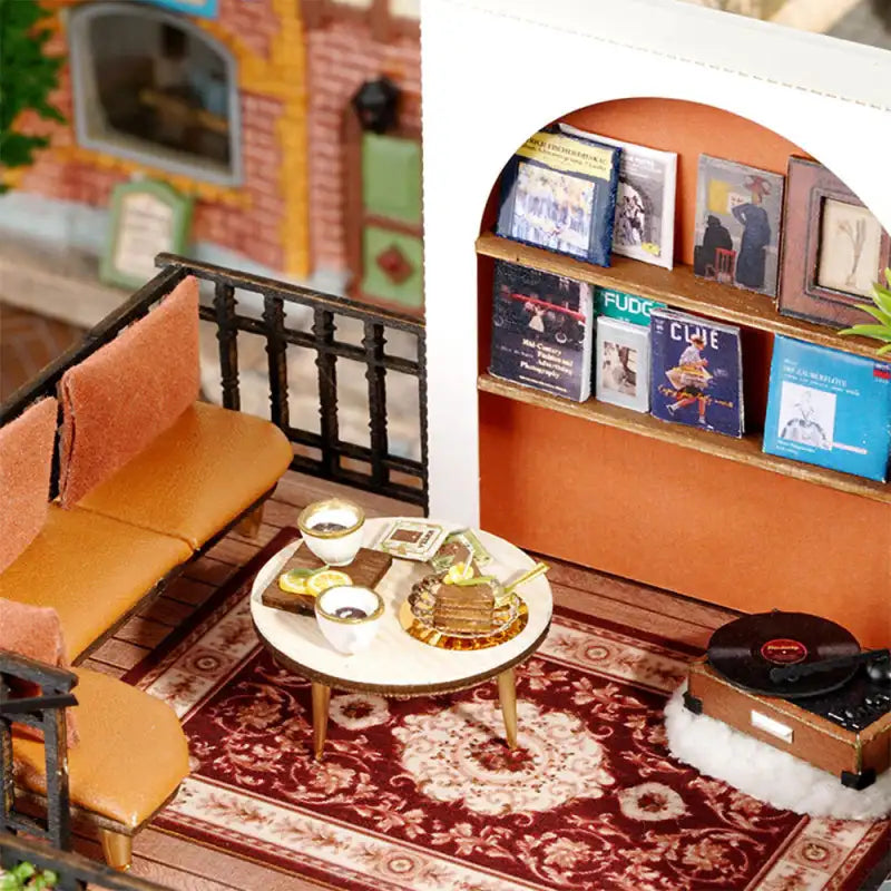 Maison Miniature Forest Teashop