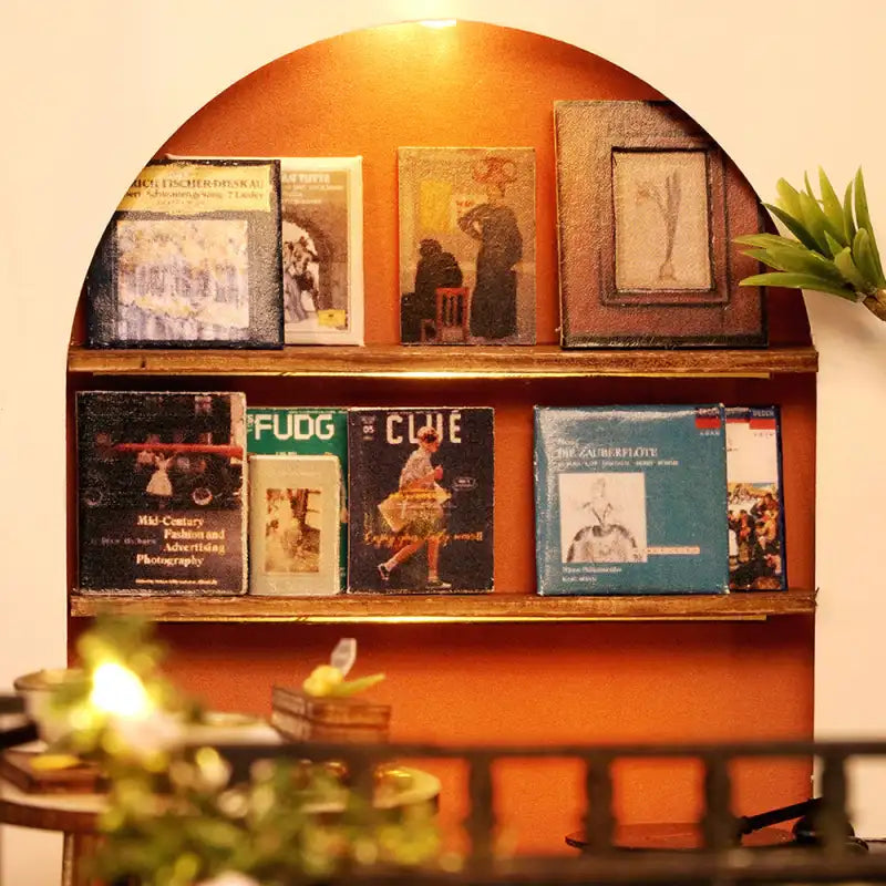 Maison Miniature Forest Teashop