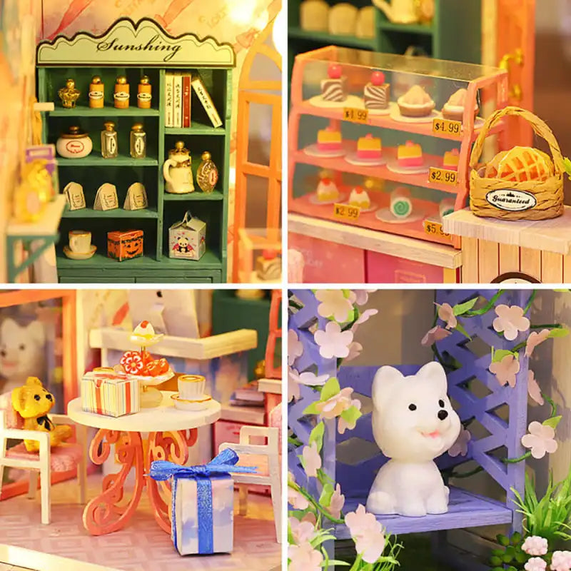 Maison Miniature Histoire des fleurs