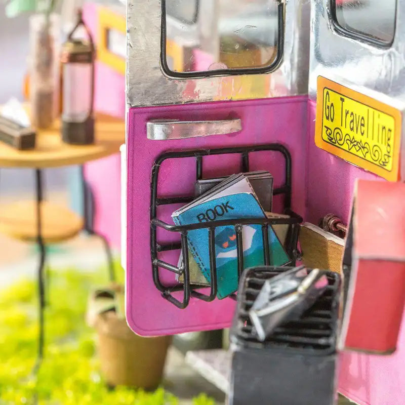 Maison Miniature Jane's Caravane