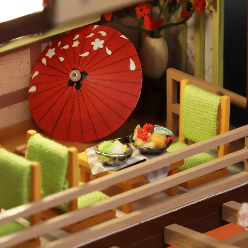 Maison Miniature Japanese Sushi Bar