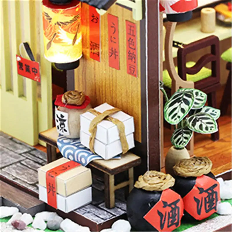 Maison Miniature Japanese Sushi Bar