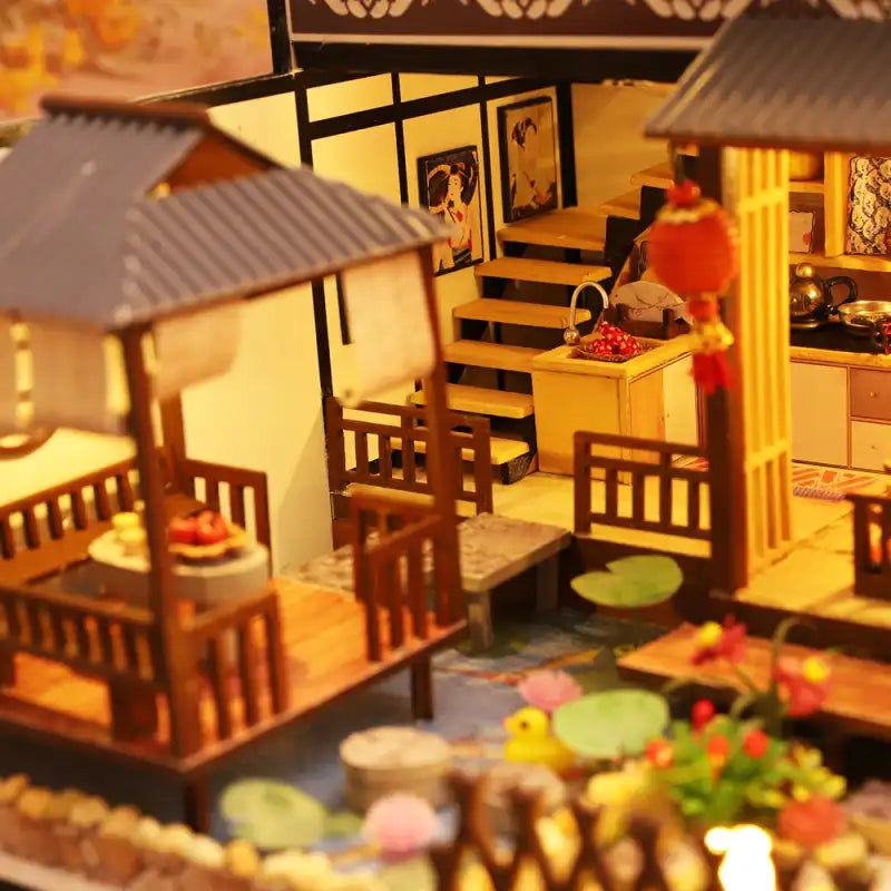 Maison miniature Japonaise