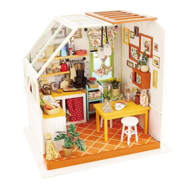 Maison Miniature Jason's Kitchen