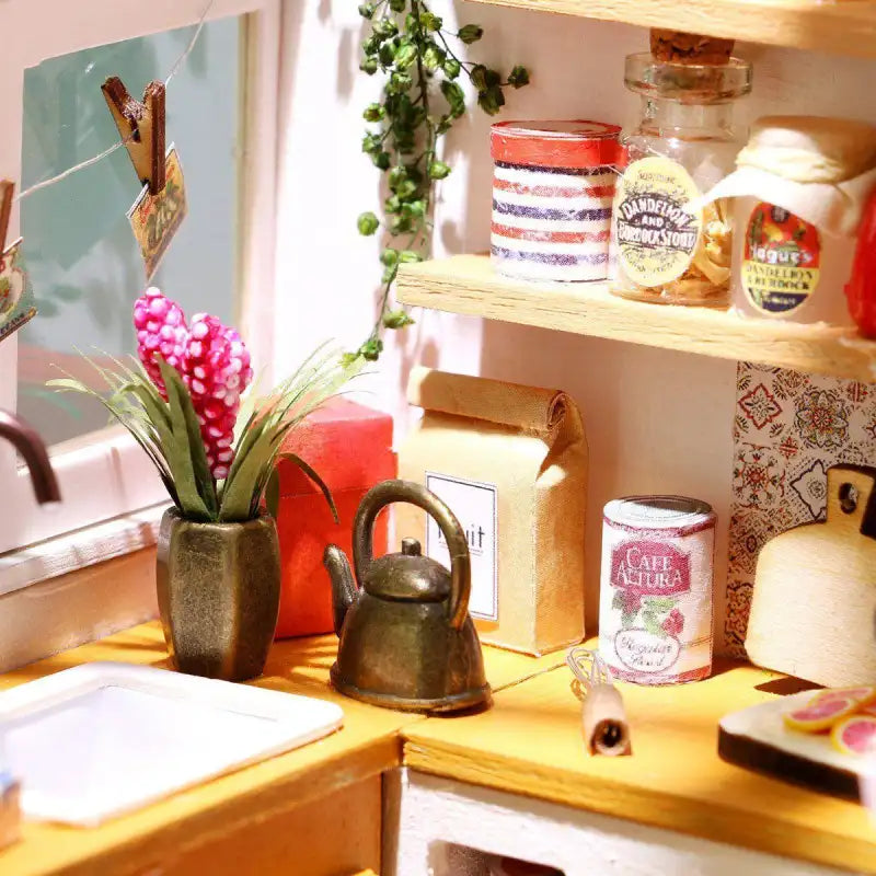 Maison Miniature Jason's Kitchen