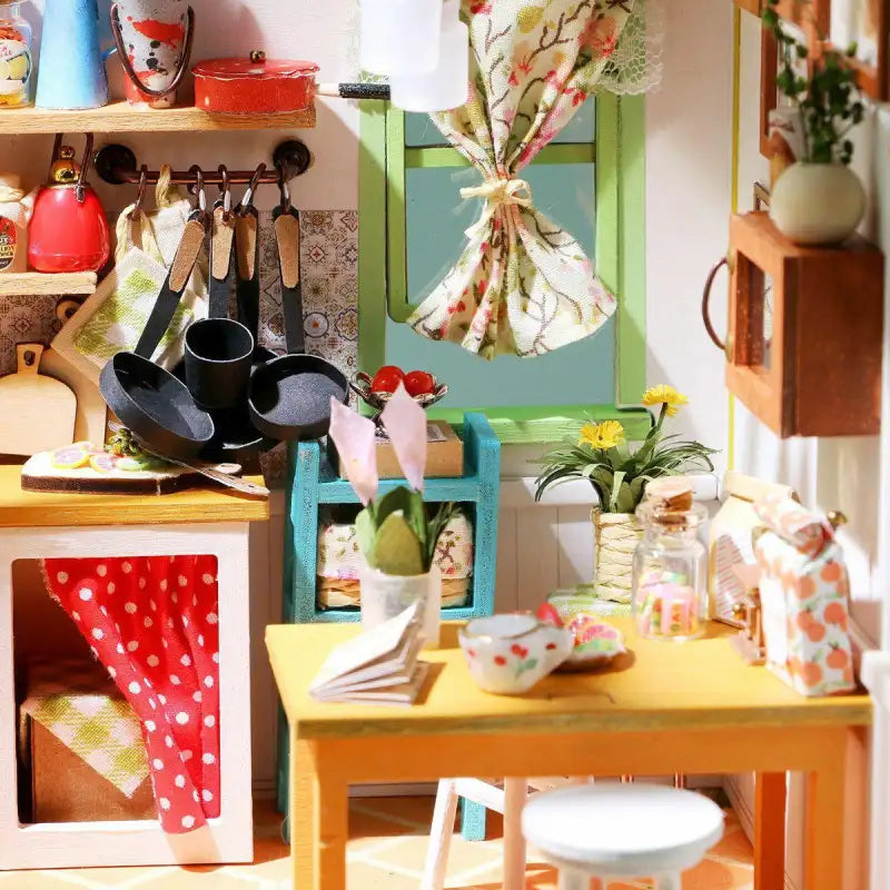 Maison Miniature Jason's Kitchen
