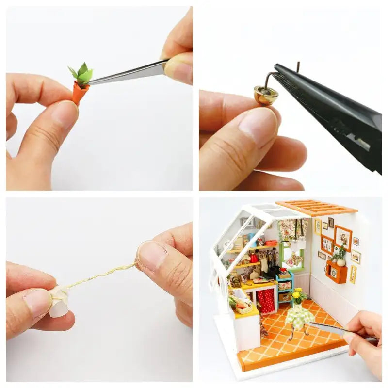 Maison Miniature Jason's Kitchen
