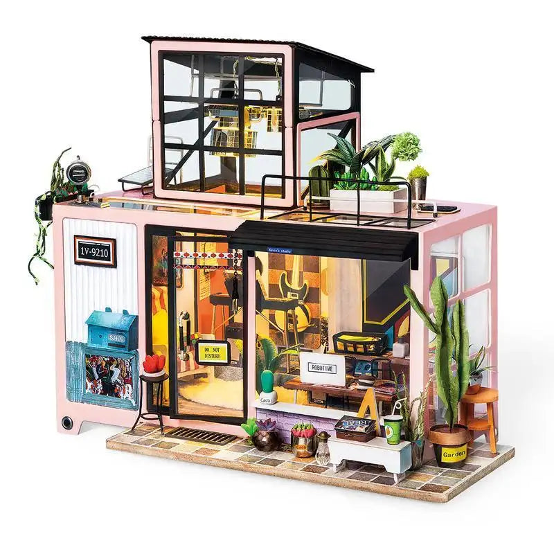 Maison Miniature Kevin's Bachelor Studio