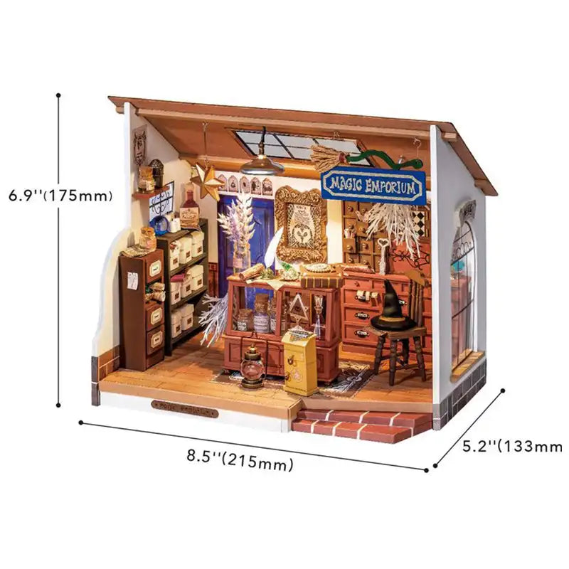 Maison Miniature Kiki's Magic Emporium