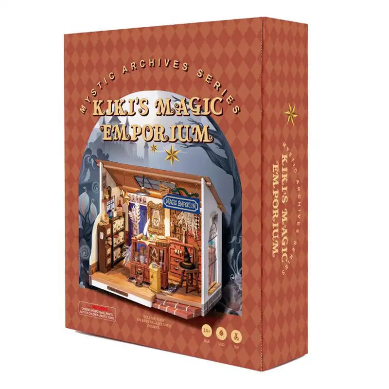 Maison Miniature Kiki's Magic Emporium