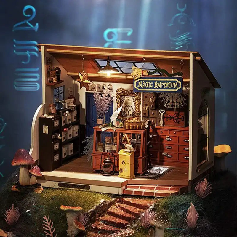 Maison Miniature Kiki's Magic Emporium