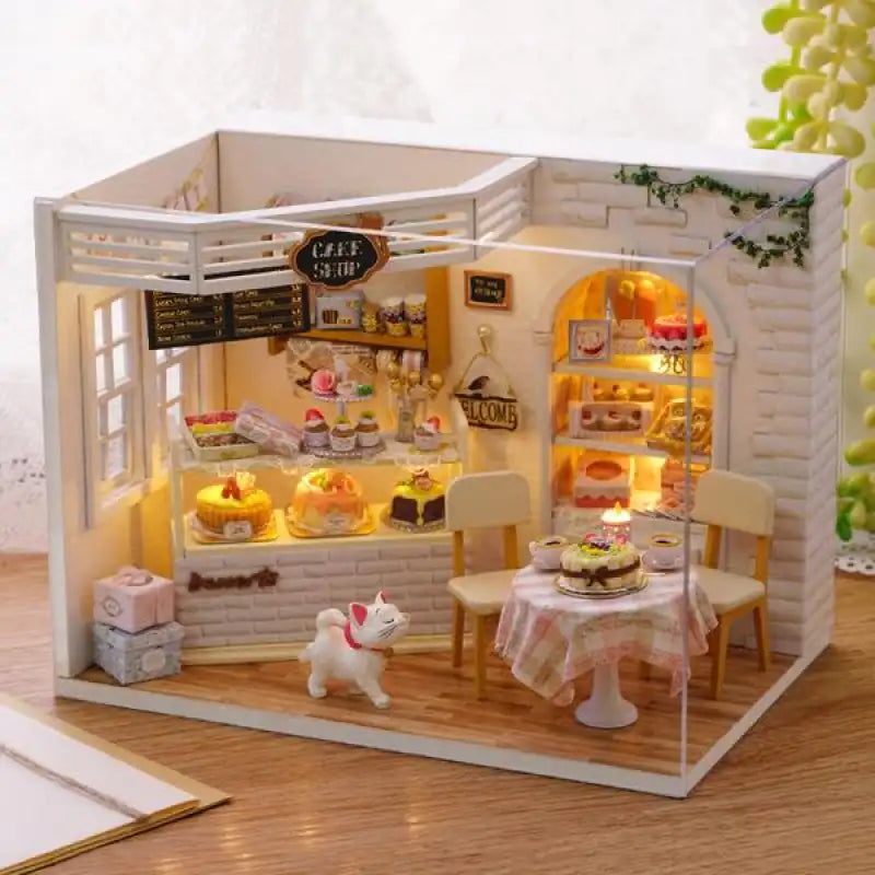 Maison Miniature "la maison aux gâteaux"