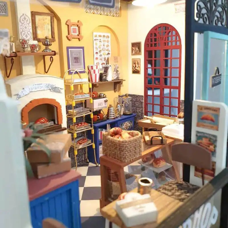 Maison Miniature la boulangerie de Nancy