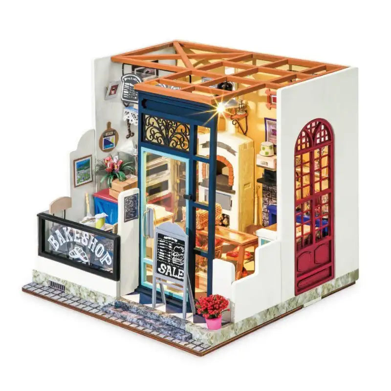 Maison Miniature la boulangerie de Nancy