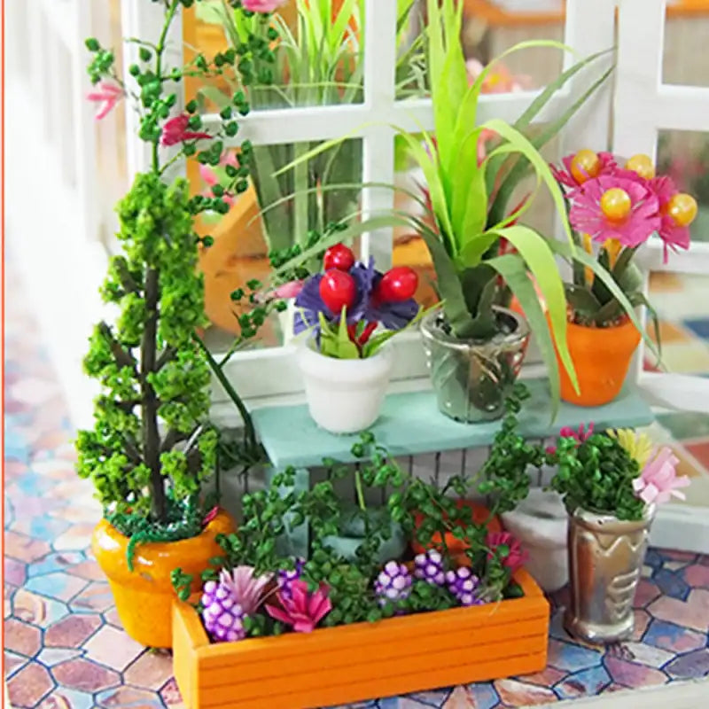 Maison Miniature La Fleurist Sosa