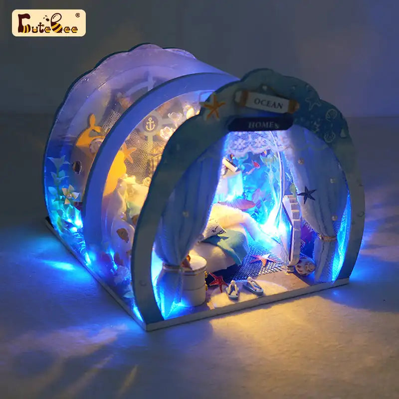 Maison Miniature Le secret des profondeurs