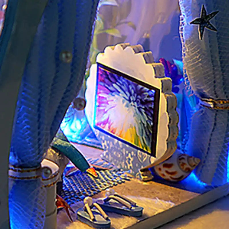 Maison Miniature Le secret des profondeurs