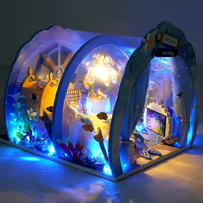 Maison Miniature Le secret des profondeurs