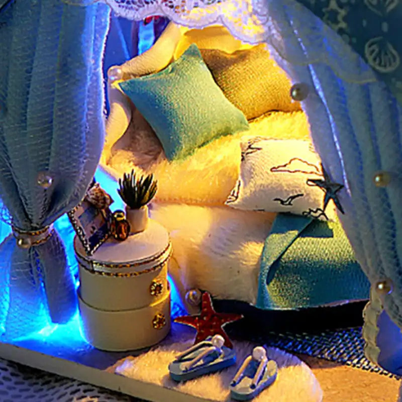 Maison Miniature Le secret des profondeurs