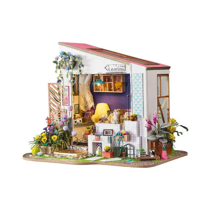 Maison Miniature Lily's Porch
