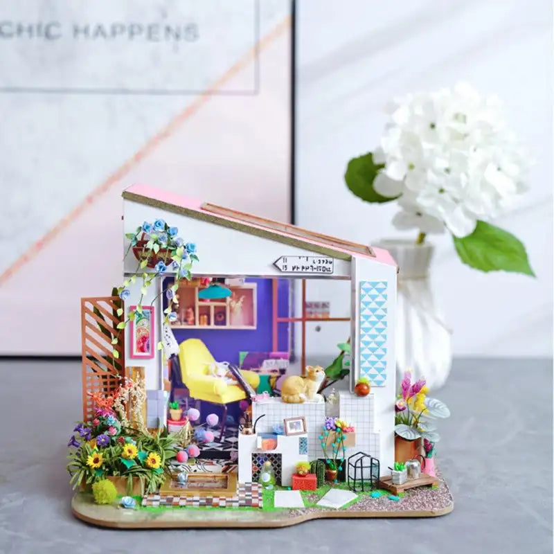 Maison Miniature Lily's Porch