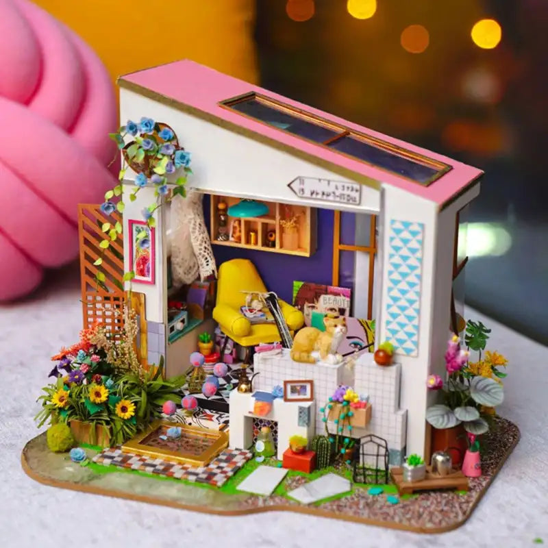 Maison Miniature Lily's Porch