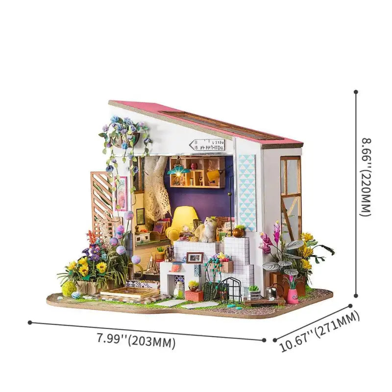 Maison Miniature Lily's Porch