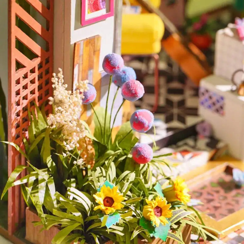 Maison Miniature Lily's Porch