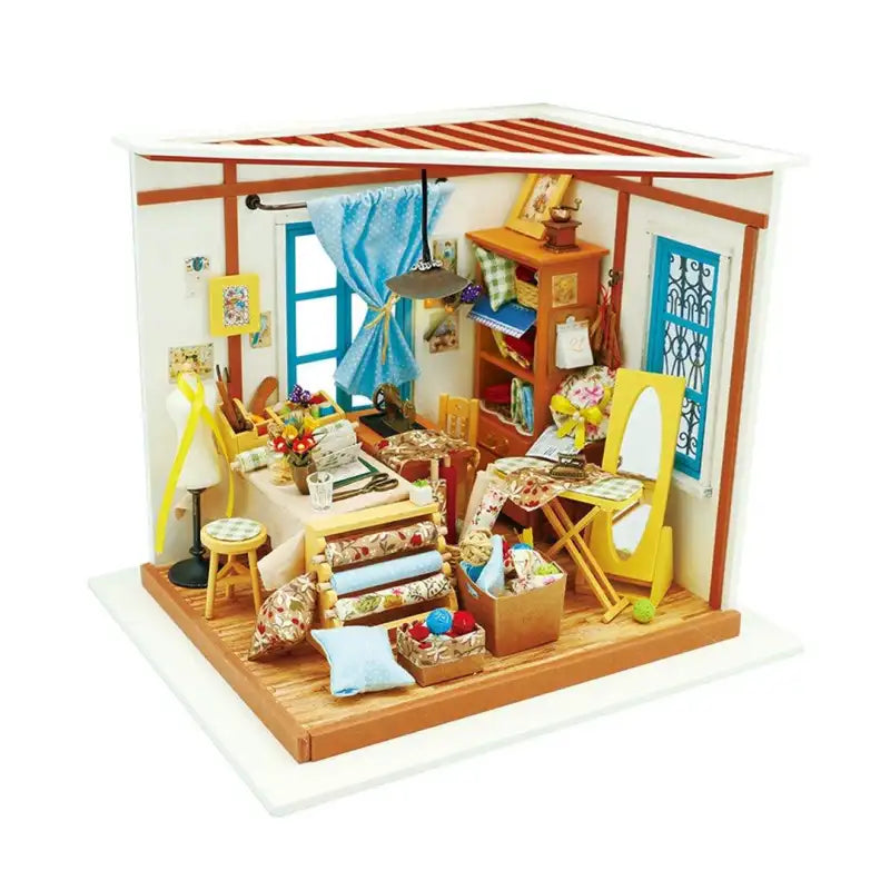 Maison Miniature Lisa's Tailor Room