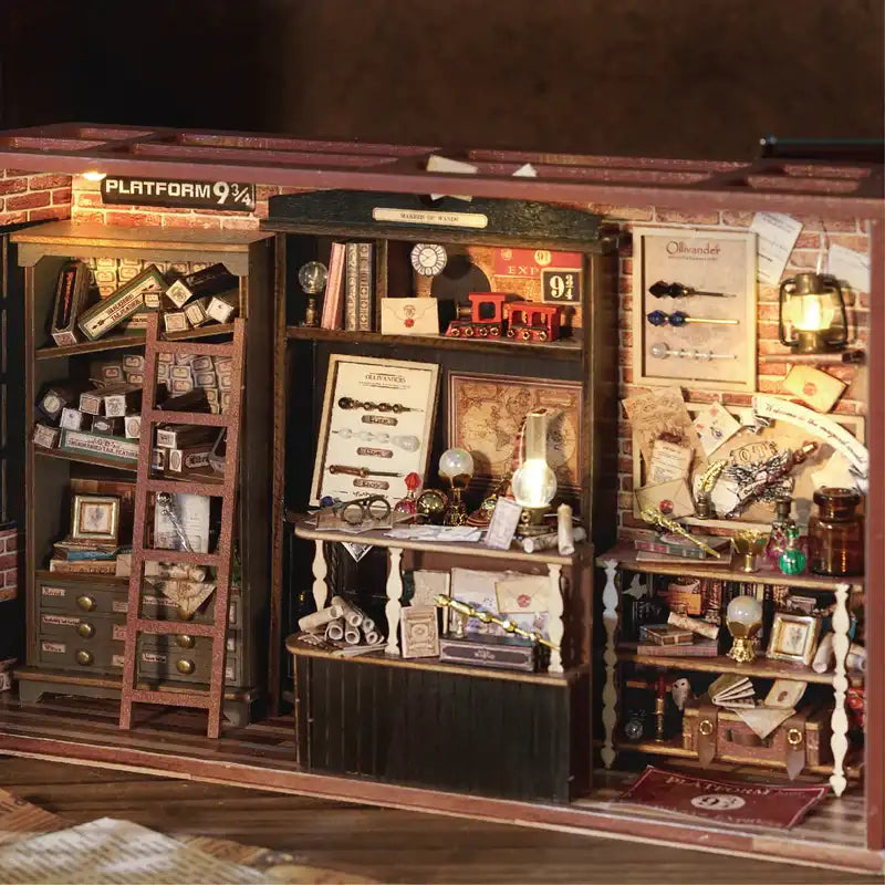 Maison miniature Magic Wand Shop