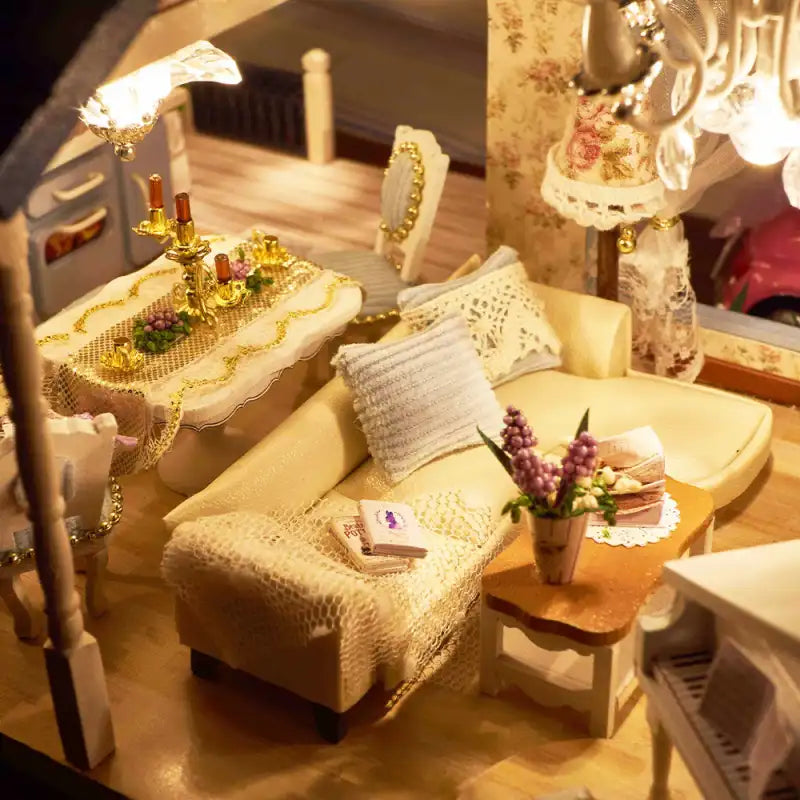 Maison miniature "Maison de Vacance en Provence"