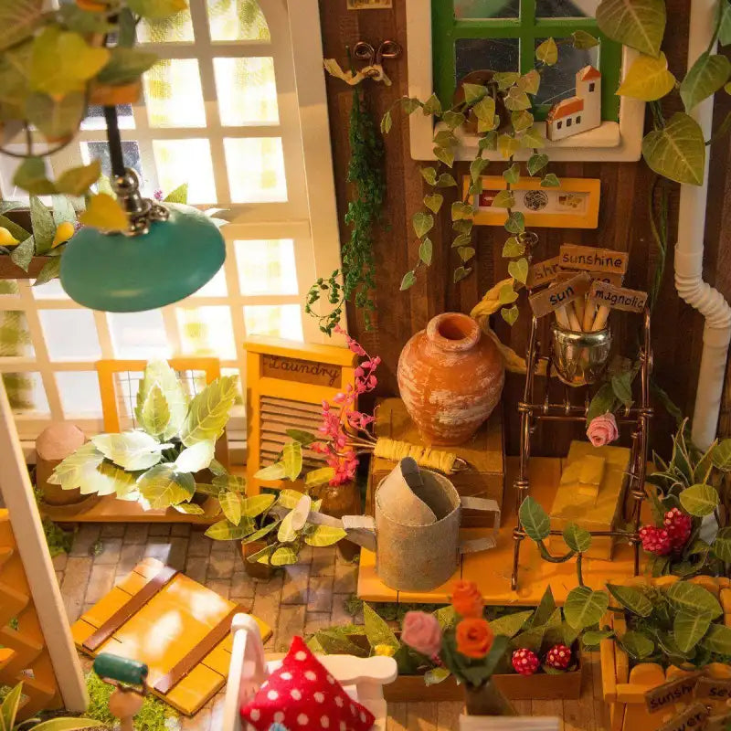 Maison Miniature Miller's Garden