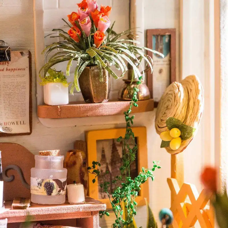 Maison Miniature Miller's Garden