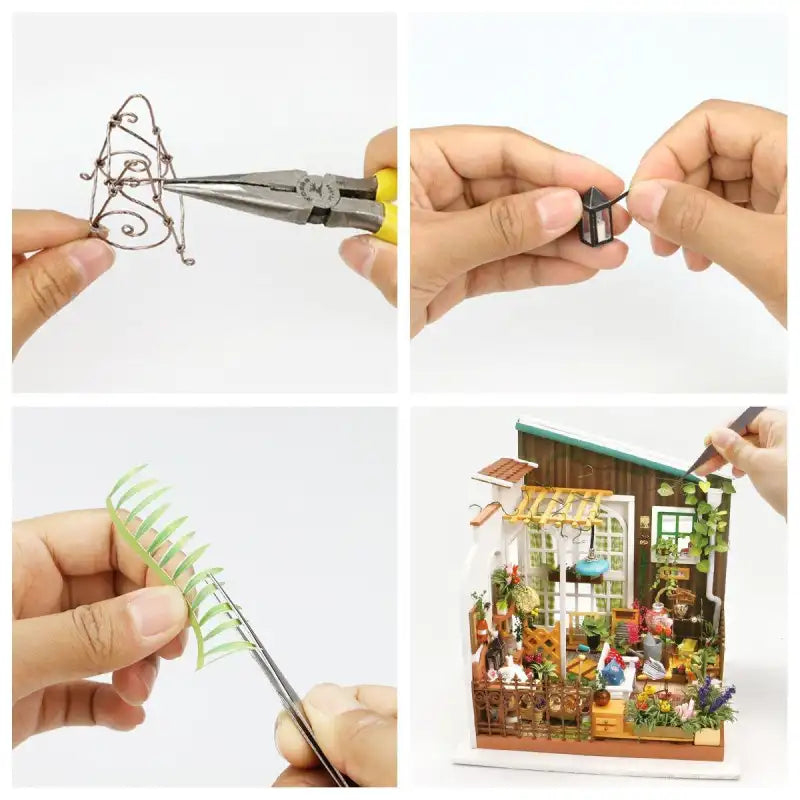 Maison Miniature Miller's Garden